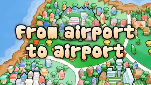 Airport Mania: First Flight Trailer смотреть онлайн