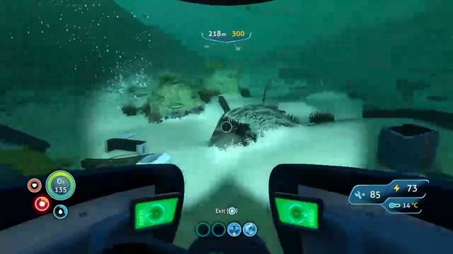 Subnautica On The Ps4! Ep 6, part 2 - The Aroura, And A Dark New Zone.. смотреть онлайн