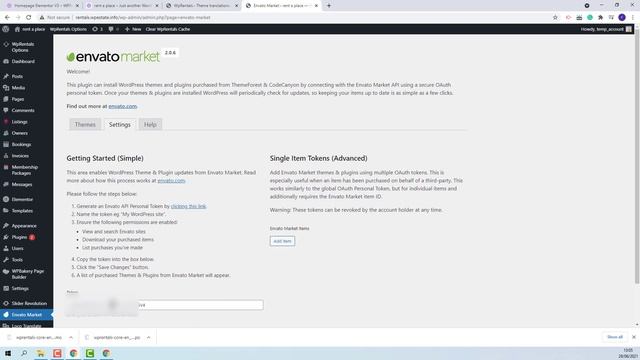 How to update WPRentals -A Booking & Accommodation WordPress theme. смотреть онлайн
