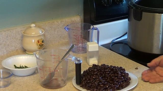 Congri With Canned Beans