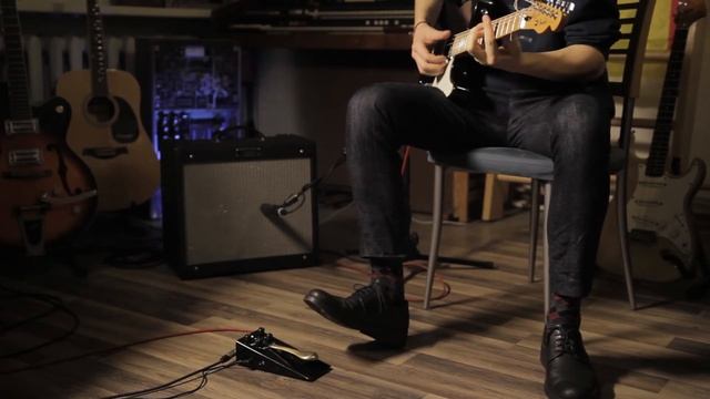 PLUS Pedal - Sustain Pedal For Electric Guitar (