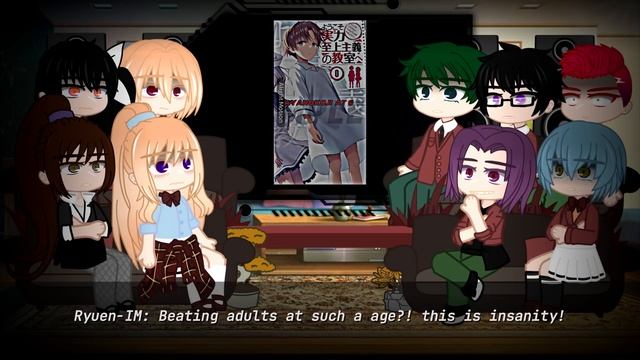 Past Classroom of the Elite react to Ayanokoji Kiyotaka [LN Spoilers!] [TXT FIX!] [READ DESCRIPTION смотреть онлайн