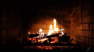 Камин с фоновой музыкой