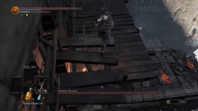 Dark Souls III - Part 36: Archdragon Peak (1) смотреть онлайн