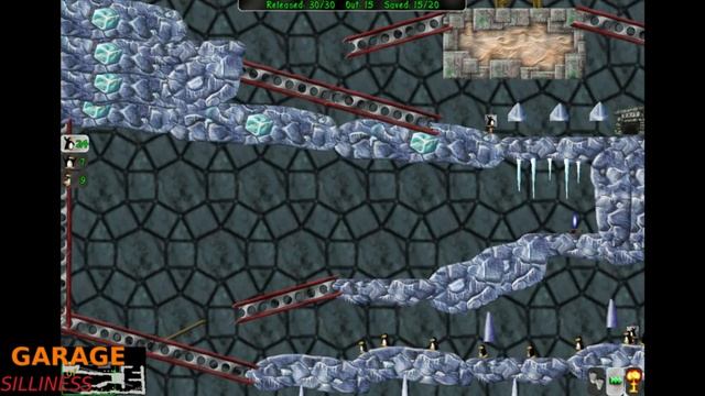Pingus | Penguin World ~ Level 3: Underground смотреть онлайн
