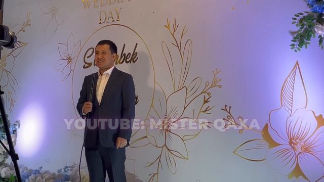 QILICHBEK MADALIYEV UKASI UYLANDI | MISTER QAXA BARCHA SAN'ATKORLAR BILAN