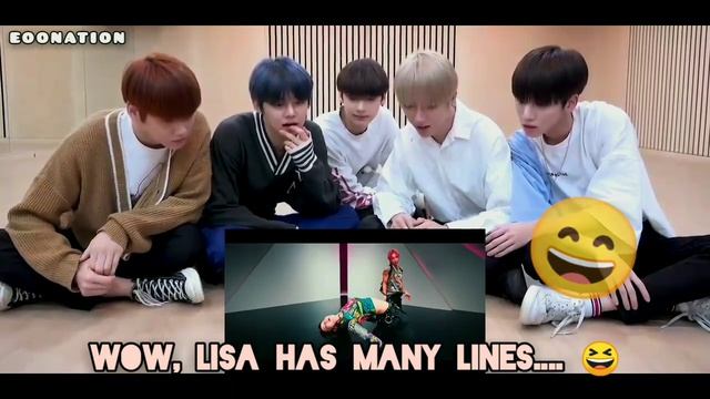 [ENGSUB] TXT react to TAEYANG - ‘Shoong! (feat. LISA of BLACKPINK)’ PERFORMANCE VIDEO смотреть онлайн