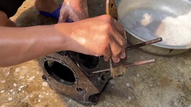 Restoration And Repair Of Antique Diesel Engines - The Restoration 2R