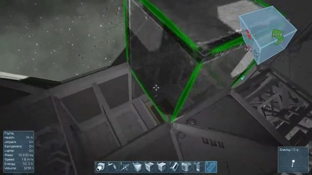 Space Engineers - My Survival Setup so far смотреть онлайн