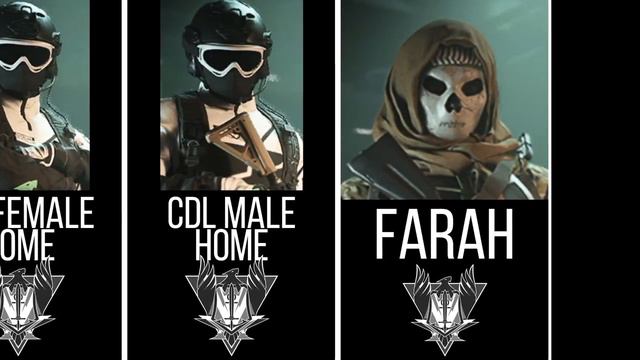 Call of Duty Warzone 2 All Operators смотреть онлайн