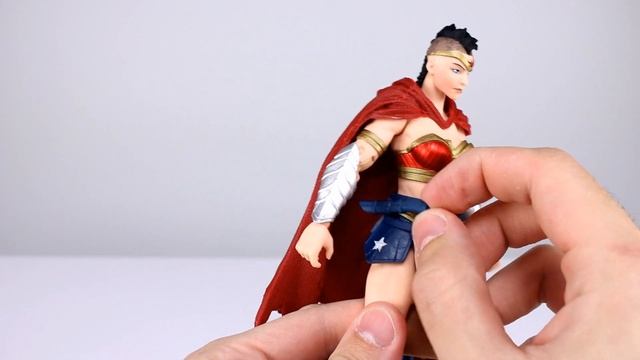McFarlane Toys WONDER WOMAN Last Knight on Earth DC Multiverse Action Figure Review смотреть онлайн