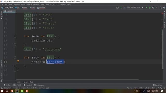 1 44 ListOf ArrayList arrayListOf mutableListOf смотреть онлайн