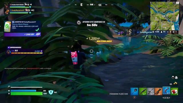 fortnite summer weekly challenges gameplay смотреть онлайн