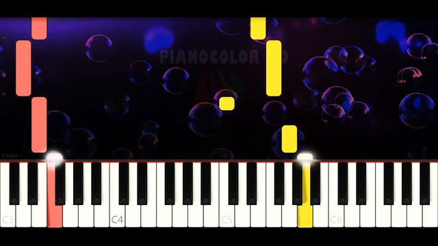 Biper y sus Amigos - Te Quiero | Piano Cover | Tutorial FÁCIL | Karaoke смотреть онлайн