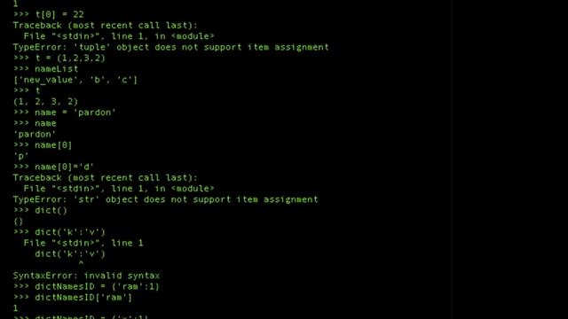 3.Dict In Python (Hindi) Python Data Structures and Algorithms смотреть онлайн
