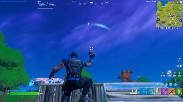 Ryzen 5 4600g Vega 7 & 8gb RAM | Test in Fortnite: Battle Royale смотреть онлайн