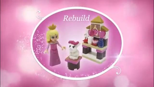 Конструктор Lego Disney Princesses 41060 Лего Принцессы Дисней Спальня Спящей красавицы