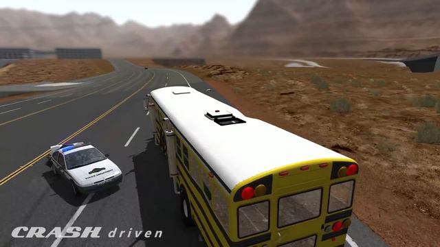 EPIC POLICE CHASES #47 - BeamNG Drive | CRASHdriven