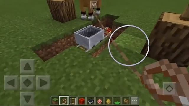 Качели в Minecraft PE 1.0 смотреть онлайн