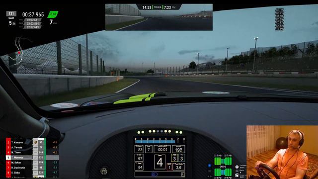 Заключительный этап кубка новичков Suzuka International Racing Course. Mercedes AMG GT3. смотреть онлайн