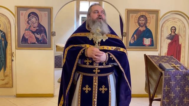 Проповедь иерея Игоря Спартесного — Страстная седмица. Великий Четверг. Воспоминание Тайной Вечери смотреть онлайн