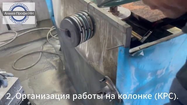 2. Организация работы на колонке (КРС) смотреть онлайн