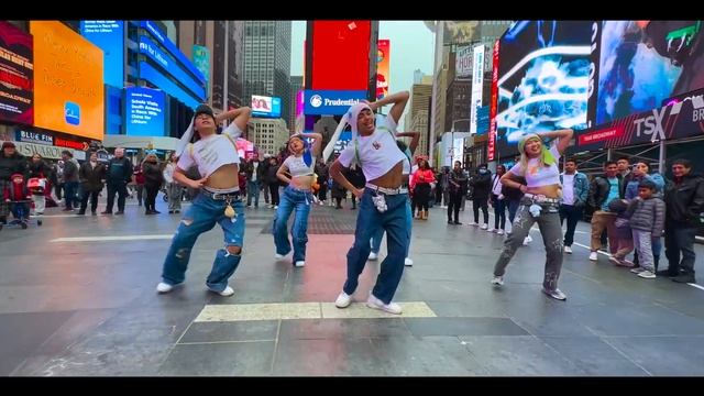 KPOP IN PUBLIC NYC NewJeans 뉴진스 - OMG Dance Cover by Not Shy Dance Crew