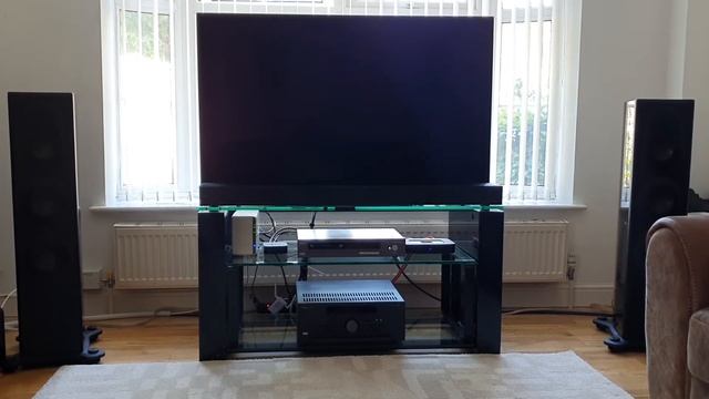 Arcam A49, Arcam CDS50, Node2i, Monitor Audio Platinum 2II