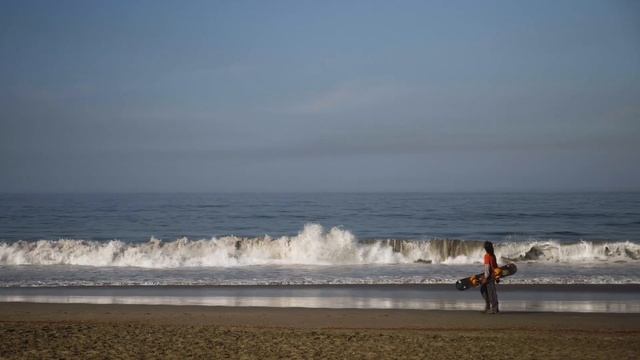 SANDBOARDING IN THE ATACAMA DESERT - CHILE w/ Jose Martinez смотреть онлайн