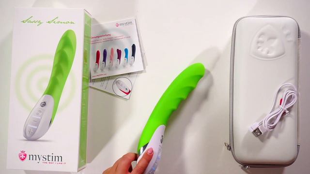 Sassy Simon Golvende Vibrator смотреть онлайн