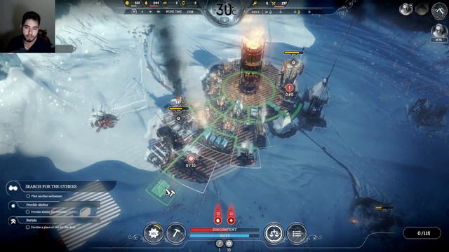Frostpunk - ENCONTRAMOS UM ROBÔ GIGANTE??? #5 (Gameplay/PC/PT-BR) HD смотреть онлайн