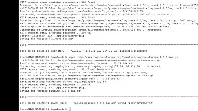 How to install Nagios 4.1.0 on Centos 7 смотреть онлайн