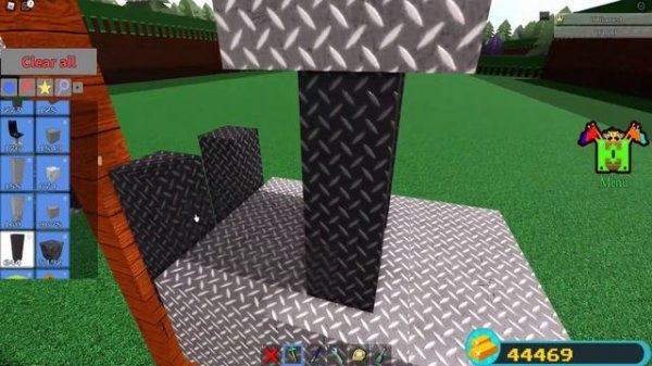 VR MECH COHDER'а в build a boat Roblox.