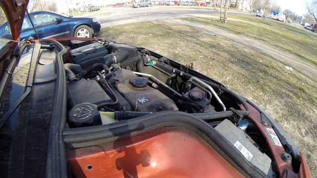 Peugeot 206 start engine 1.4 8v Before Starter Regeneration смотреть онлайн