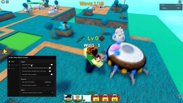 ROBLOX All Star Tower Defense SCRIPT MUITO OP!! (Funcionando 2021) смотреть онлайн