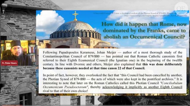 The Eighth Oecumenical Council (Constantinople 879) смотреть онлайн