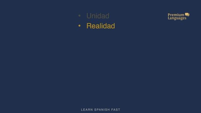 Spanish vocabulary смотреть онлайн