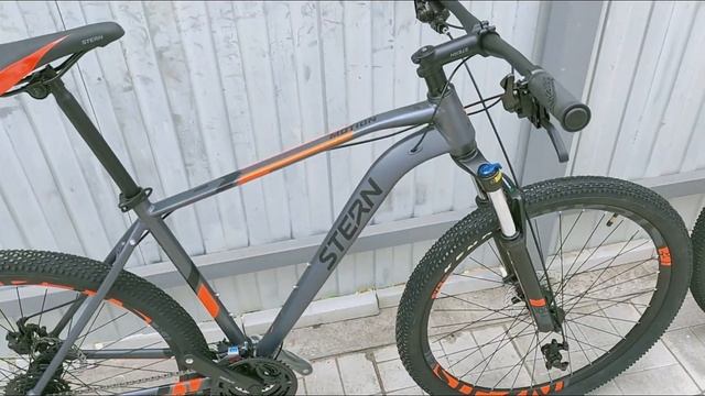 Сравнение и краткий обзор велосипедов Stern Energy 2.0 Sport 27,5" и Stern Motion 1.0 27,5" смотреть онлайн