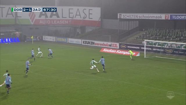 Samenvatting FC Dordrecht - Jong Ajax (28-11-2020) смотреть онлайн