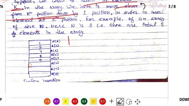 Lec 4: Insertion in unsorted Array| Data Structures смотреть онлайн