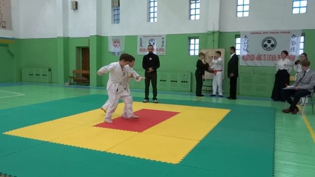 Айкидо Житомир Те гатана-рю Лучшие приемы смотреть онлайн