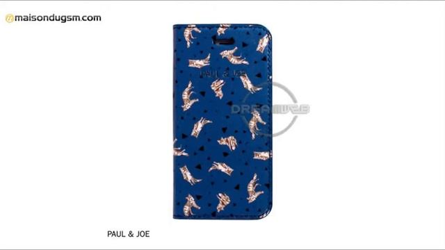 Etui iPhone 6 Plus Paul & Joe Origami Fox смотреть онлайн