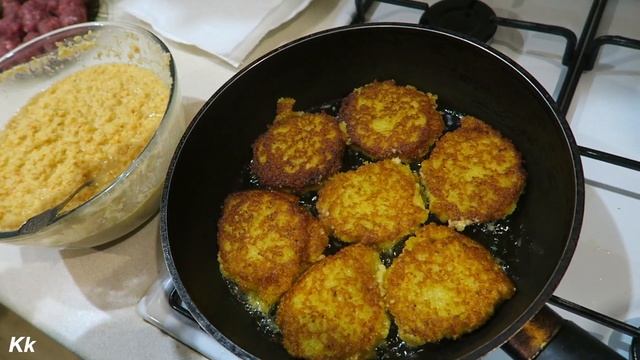БОМБЕЗНЫЕ Деруны с Мясом и Грибами. Простые Рецепты! смотреть онлайн