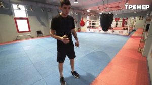 Не бей медленно! Тренировка боксера с гантелями