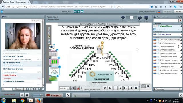Планерка 17 03 Мишина Татьяна смотреть онлайн