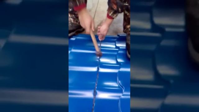 Просто режем металлочерепицу ч.2 смотреть онлайн