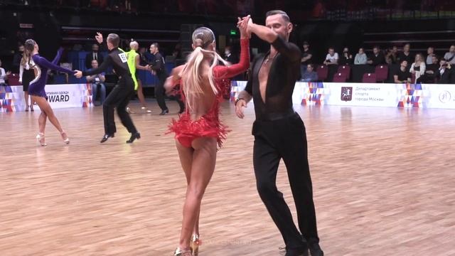 Skirdachev Vladislav - Oleinik Ekaterina | Jive | Amateur Latin | 1/8 Russian Championship 2020 смотреть онлайн