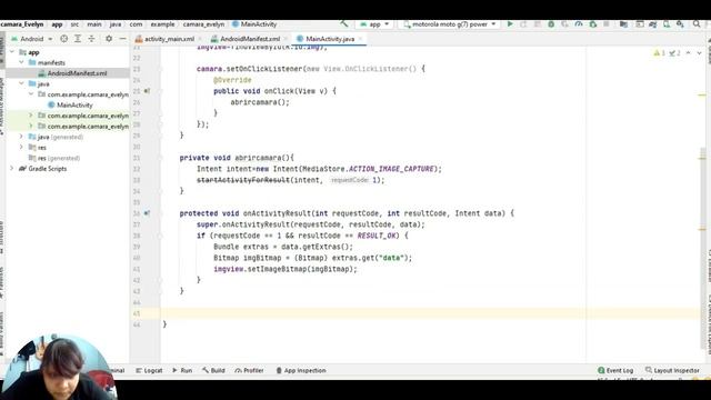 Componente cámara programado con android studio смотреть онлайн