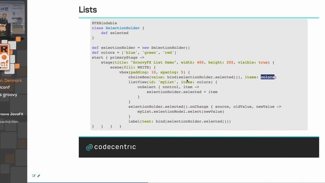 GroovyFX - Groove JavaFX смотреть онлайн