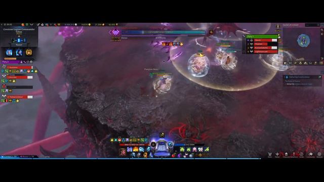 Lost Ark - Vykas Gate 2 Hard | Piano Reflux Sorceress 28%/20% | 4 relic set смотреть онлайн